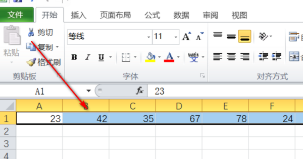 在excel来自表格中怎么计数