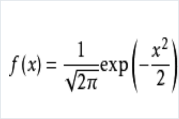 正态分布概率密度函数公式是什么？