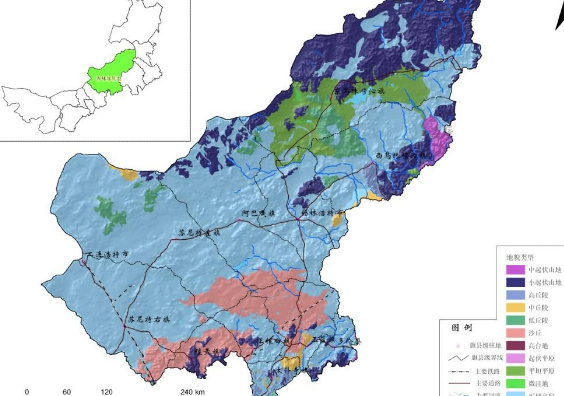 土地利用现状分类2019