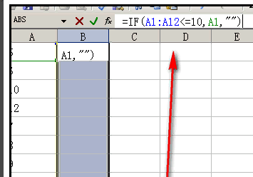 excel 条件来自公式“不等于”如何表示