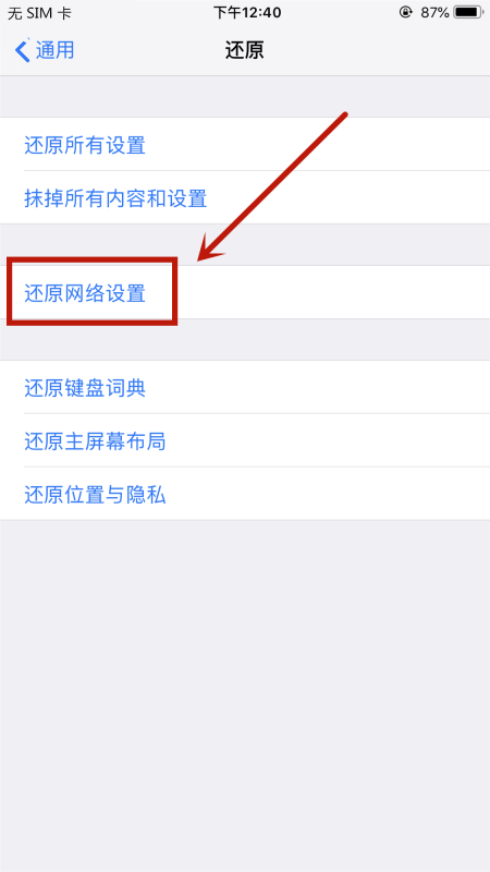 safari无法打开网页,因为您的iphone尚未接入互联网