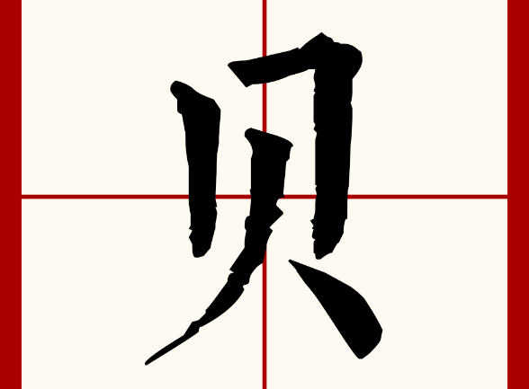 贝字旁的有什么字