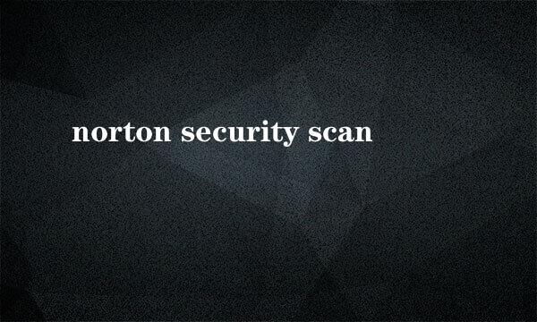 norton security scan