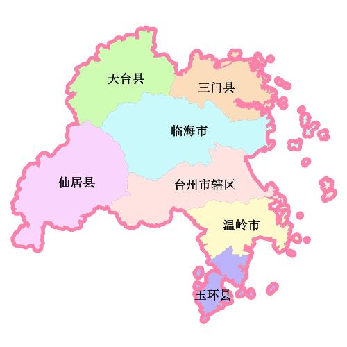 台州市属于哪个省？