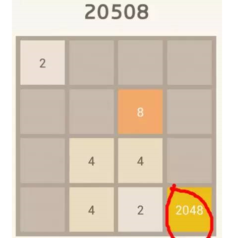 2048游戏怎么玩？