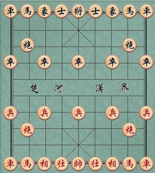 象棋的棋子都有哪几种