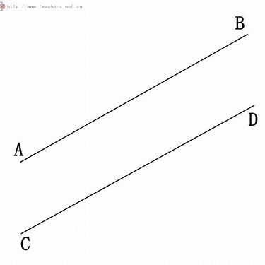 平行线的定义
