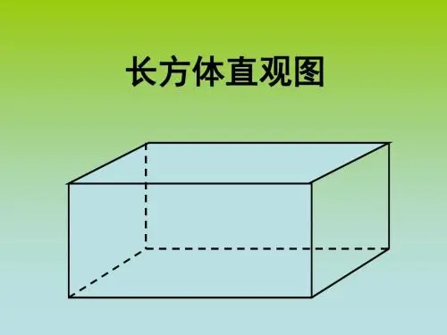 长方体的周长公式是什么？