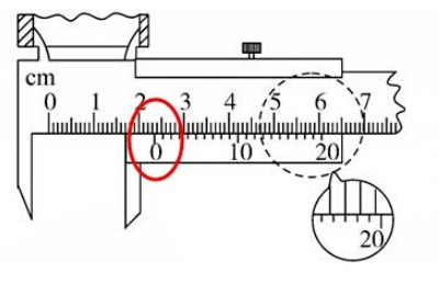游标卡尺的精确度是多少？
