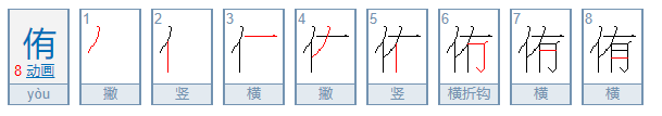 侑怎么读？