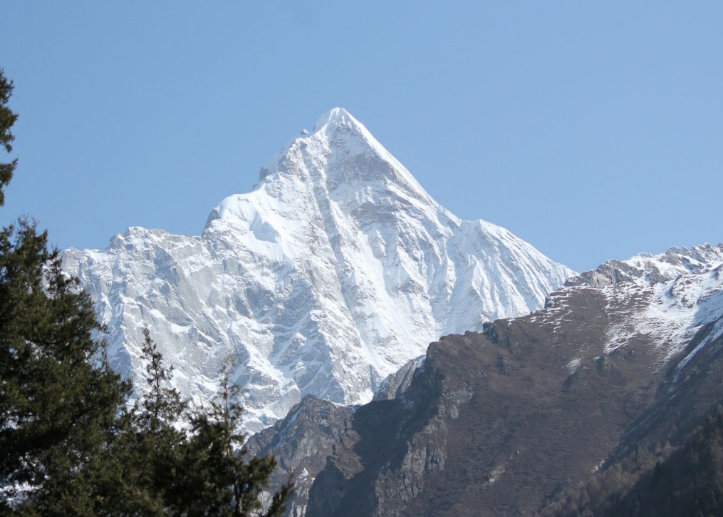 四姑娘山在哪里