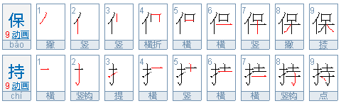 ‘保持’和‘维持’的区别