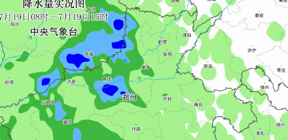 河南又遭暴雨袭击，哪些地区的遭灾情况严重？