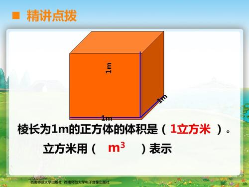 1立方米等于多少立方分米