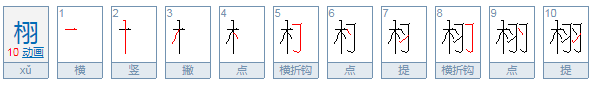 栩怎么读？