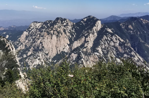 华山是哪个省市的旅游景点