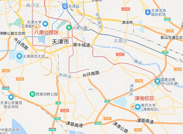 南开大学在哪个城市