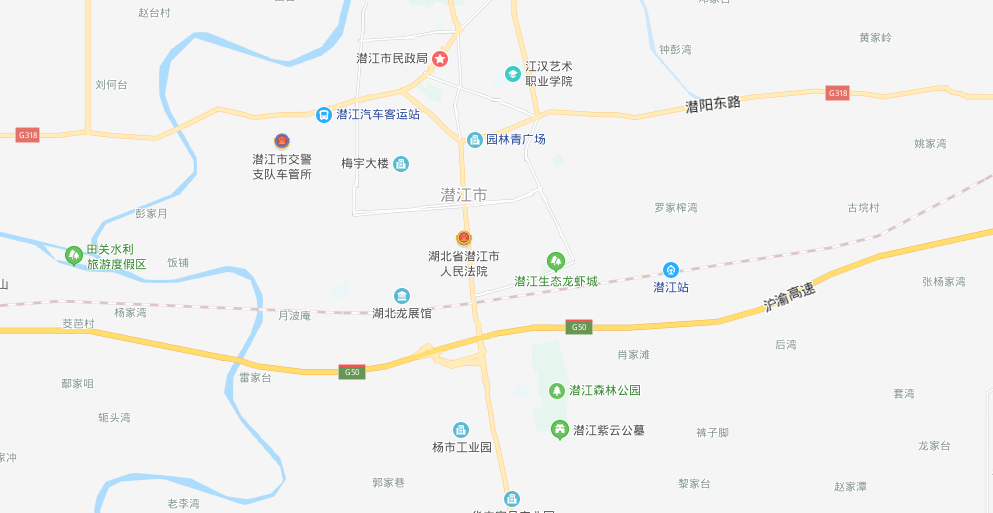 潜江属于湖北哪个市