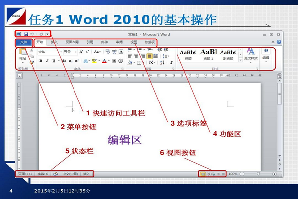 word文档视图的方式有哪些