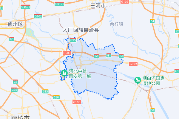 香河属于哪个省市