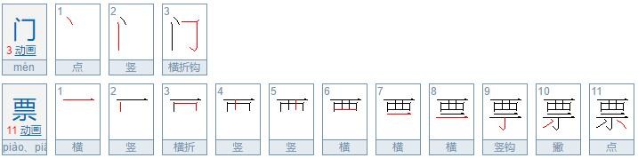 门的组词有哪些