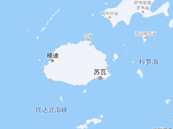 斐济在哪里