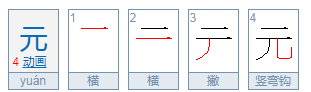 元是什么意思 古文