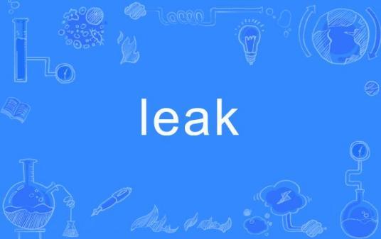 leak是什么意思