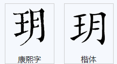 玥字是什么意思