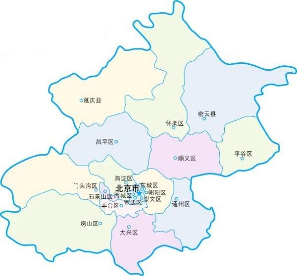 北平是现在的哪个城市？