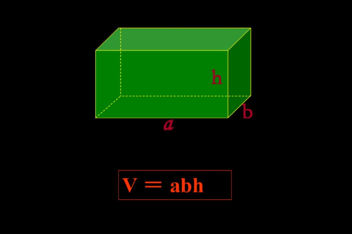 长方形体积怎么求