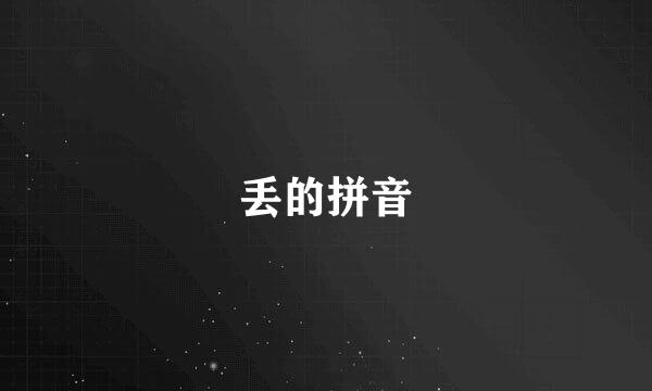 丢的拼音