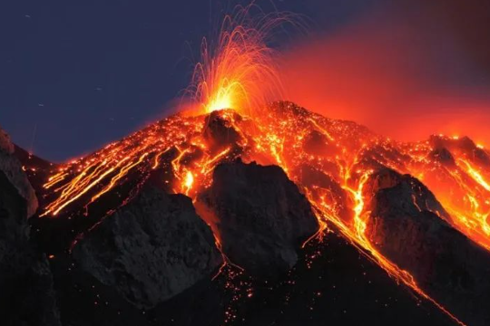 火山为什么会爆发