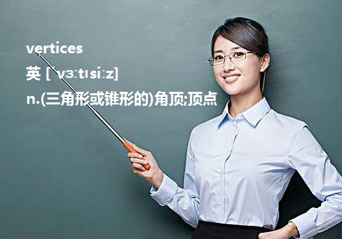 vertices与vertex有什么区别