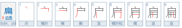 扁可以组什么词语