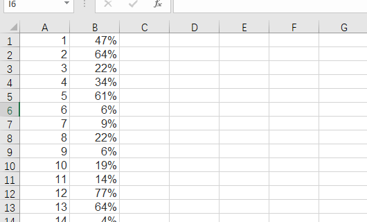 用EXCEL随机抽样用什么函数？