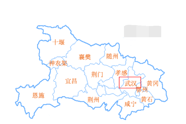 武汉市来自属于中国哪个省