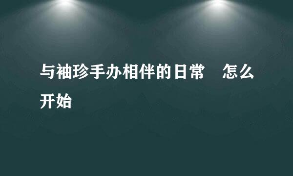 与袖珍手办相伴的日常 怎么开始