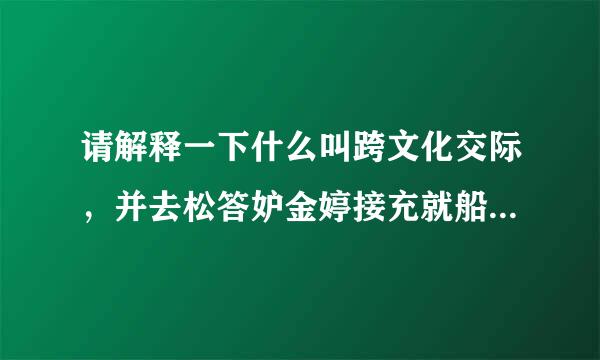 请解释一下什么叫跨文化交际，并去松答妒金婷接充就船陈述跨文化交际为什么日益受到重视。