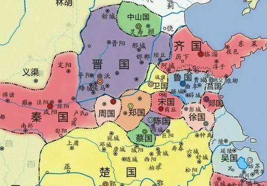 除了燕国，在战国时期还有哪些姬姓诸侯国？面换重