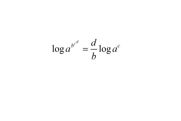 log运算法则公式14个