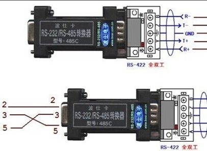 rs485接口接线怎样操作？