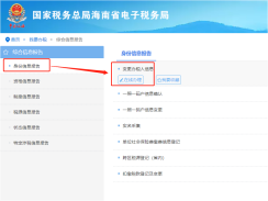 电子税务局怎么变更办税员