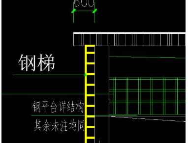 出屋面钢爬梯距地面留多高