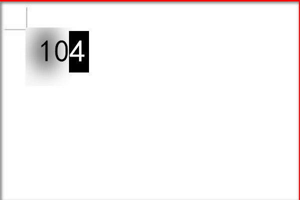 10的4次方在WORD里怎么表示？