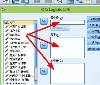 怎样应用SPSS进行多因素Logistic 回归分析