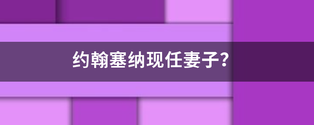 约翰塞纳来自现任妻子？