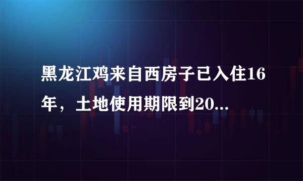 黑龙江鸡来自西房子已入住16年，土地使用期限到2028年，续交土地使用费多少？是一年一交还是只交一次，