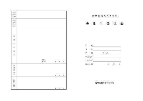 毕业生登记表有一栏“本人工作志愿”怎么填？