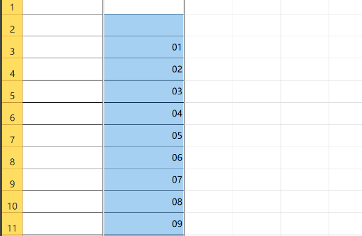 excel里如何在批量在数字前面加一敌质半带察英南物固松为个0